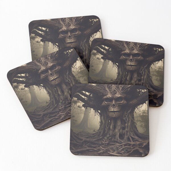 Item preview, The Skull Tree designed and sold by Help De Helpers.