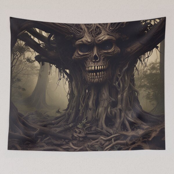 Item preview, The Skull Tree designed and sold by Help De Helpers.