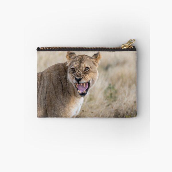 Item preview, Stand Down — Lioness Defending Her Cubs (Etosha, Namibia) designed and sold by DavideAntoniani.