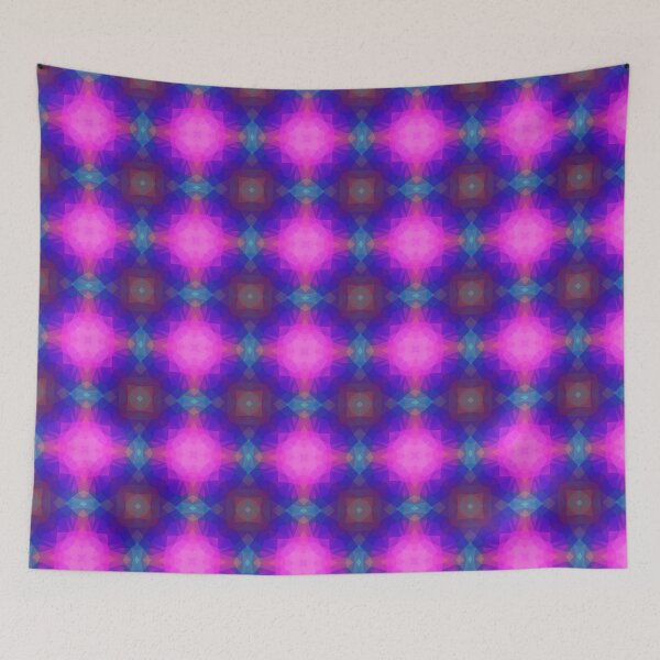 Item preview, lilac pink colorful violet seamless repeat pattern designed and sold by Abrahamjrnd.