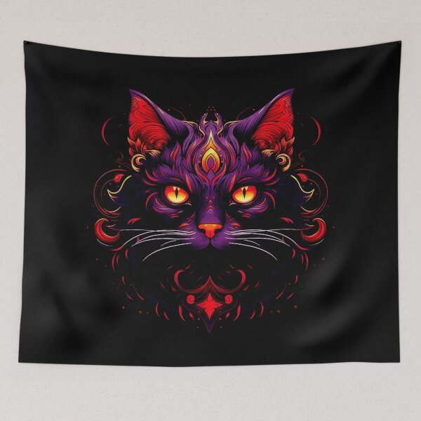 Item preview, Mystic Feline designed and sold by Dawne's Designs.
