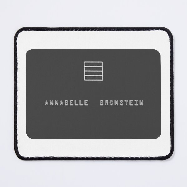 Item preview, SATC ANNABELLE BRONSTEIN’S MEMBERSHIP CARD designed and sold by 1SadBlackSheep.