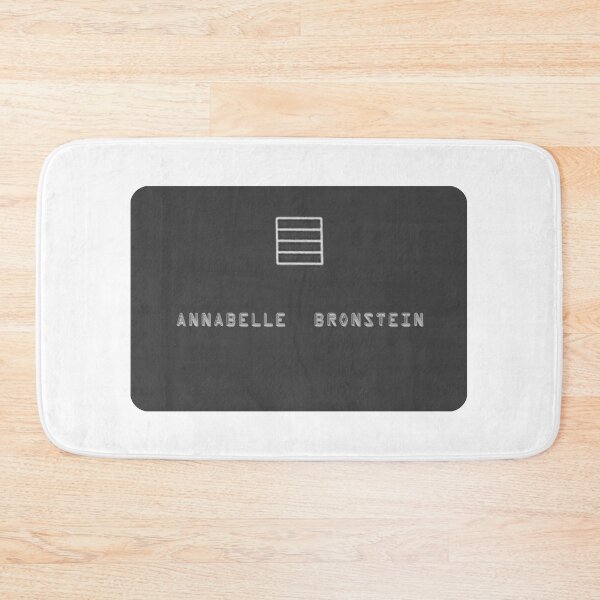 Item preview, SATC ANNABELLE BRONSTEIN’S MEMBERSHIP CARD designed and sold by 1SadBlackSheep.