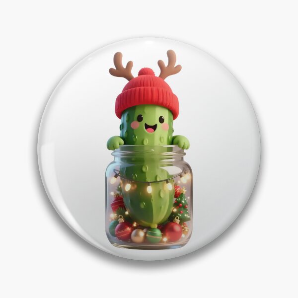 Artikelvorschau, Weihnachtsgurke limitiert entworfen und verkauft von Sweet Peelings.