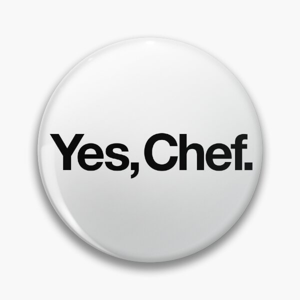 Item preview, Yes, chef. designed and sold by The Common Tee.