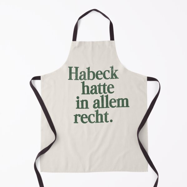 Item preview, Habeck was right about everything – political statement with grunge aesthetics designed and sold by VariousGoodies.