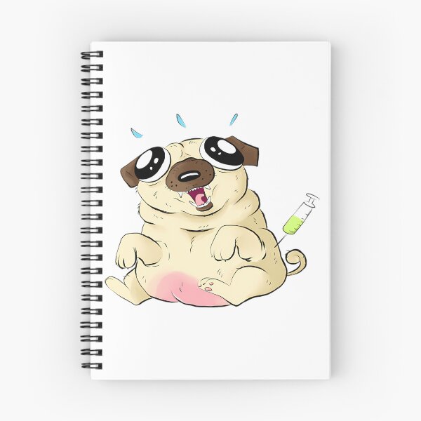 Item preview, Medicamentos para pugs designed and sold by ReflexSix.