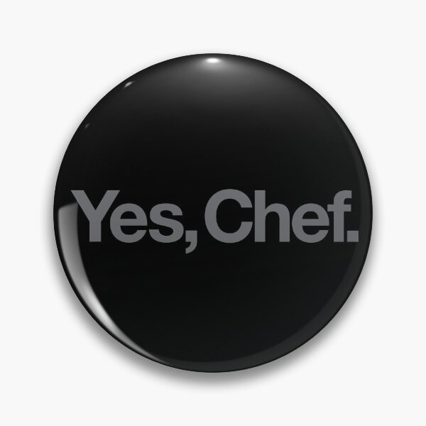 Item preview, Yes, chef. designed and sold by The Common Tee.