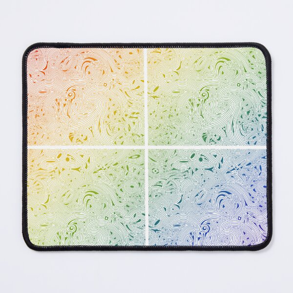 Item preview, LOGICAL CHAOS - Quadrant Flow (Everyday Edition) designed and sold by JohnCrisRebell.