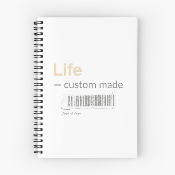 Item preview, Life — Custom Made. Designed by You, Owned by No One designed and sold by TeeTantra.