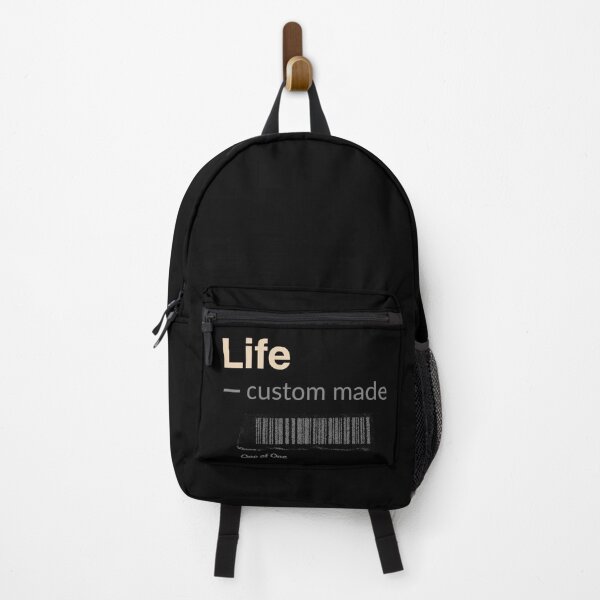 Item preview, Life — Custom Made. Designed by You, Owned by No One designed and sold by TeeTantra.