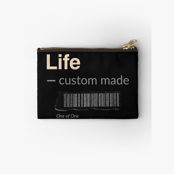 Item preview, Life — Custom Made. Designed by You, Owned by No One designed and sold by TeeTantra.