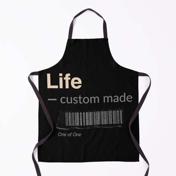 Item preview, Life — Custom Made. Designed by You, Owned by No One designed and sold by TeeTantra.