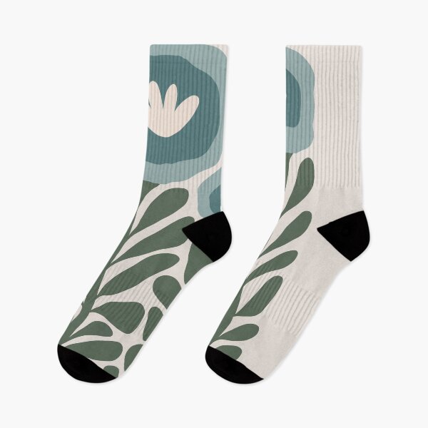 Item preview, Copy of Floral Rise in Blue designed and sold by galdesign.