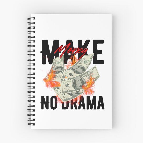 Item preview, Make Money no Drama designed and sold by proviax.