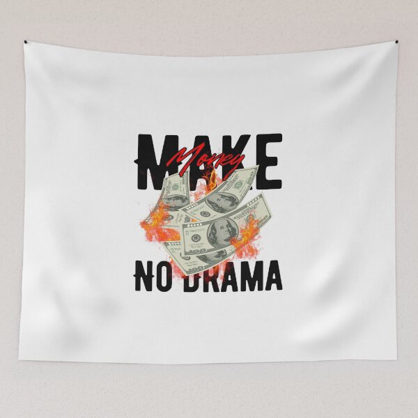 Item preview, Make Money no Drama designed and sold by proviax.