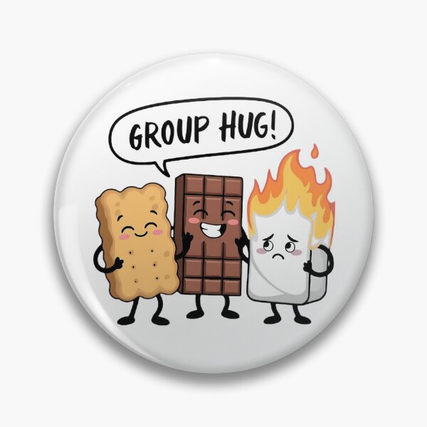 Item preview, Group Hug Smore designed and sold by stephenflashart.