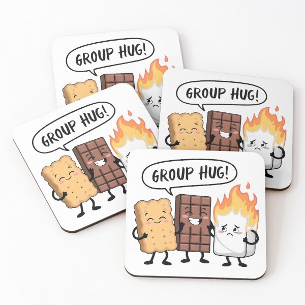 Item preview, Group Hug Smore designed and sold by stephenflashart.
