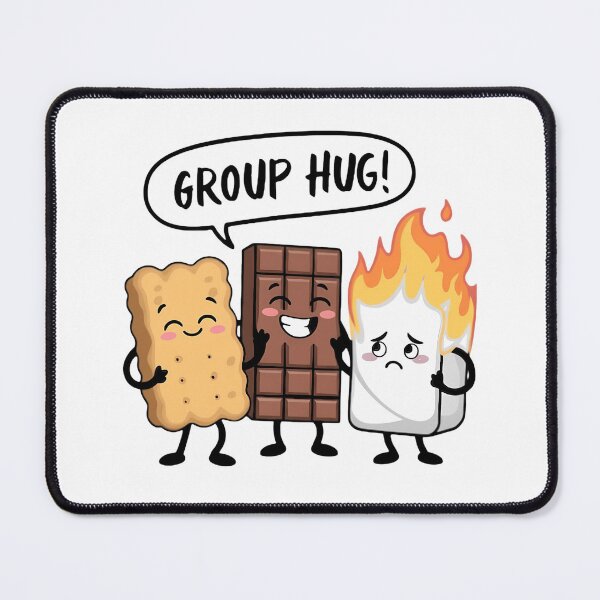 Item preview, Group Hug Smore designed and sold by stephenflashart.