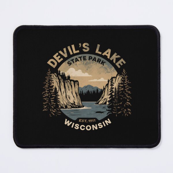 Item preview, Devil's Lake State Park - Wisconsin designed and sold by GoodOldVintage.
