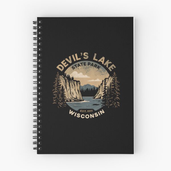 Item preview, Devil's Lake State Park - Wisconsin  designed and sold by GoodOldVintage.