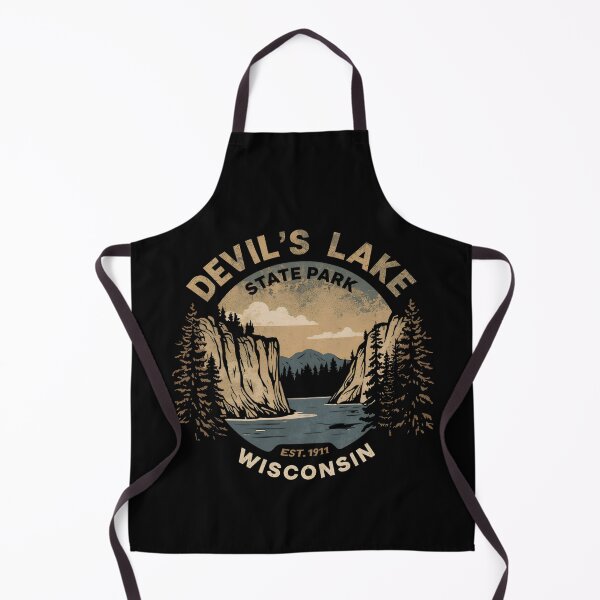 Item preview, Devil's Lake State Park - Wisconsin designed and sold by GoodOldVintage.