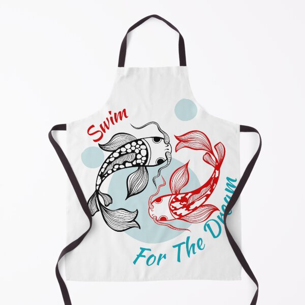 Item preview, T-shirt poisson koi Yin Yang Dessin à l'encre T-shirt de différentes tailles et couleurs designed and sold by karim00.