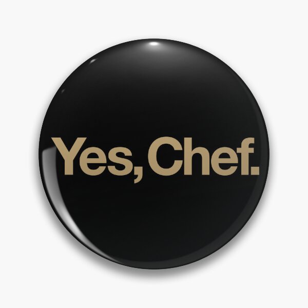 Item preview, Yes, chef. designed and sold by The Common Tee.