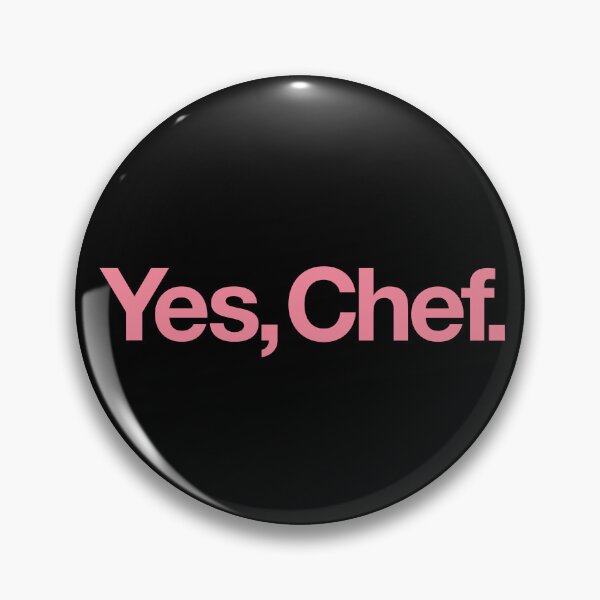Item preview, Yes, chef. designed and sold by The Common Tee.