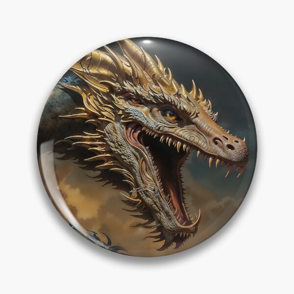 Item preview, Medieval Dragon designed and sold by AliceWhiteDF.