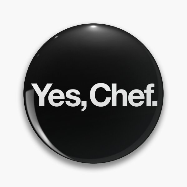 Item preview, Yes, chef. designed and sold by The Common Tee.