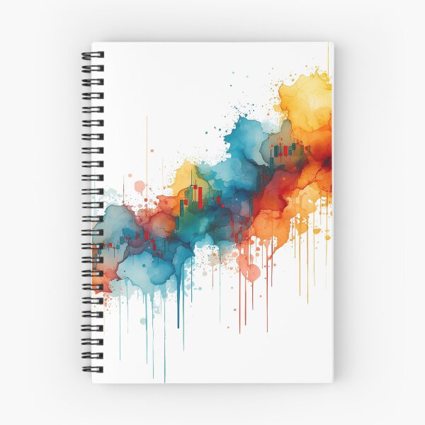 Item preview, Subtle Candles — Colorful Forex Abstract, funny, gifts, you,  designed and sold by Ewelina  Niemiec.