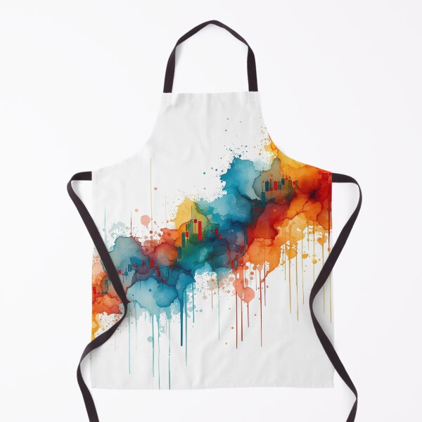 Item preview, Subtle Candles — Colorful Forex Abstract, funny, gifts, you,  designed and sold by Ewelina  Niemiec.