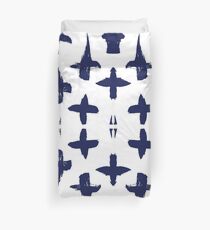 Cross Scribble Duvet Cover