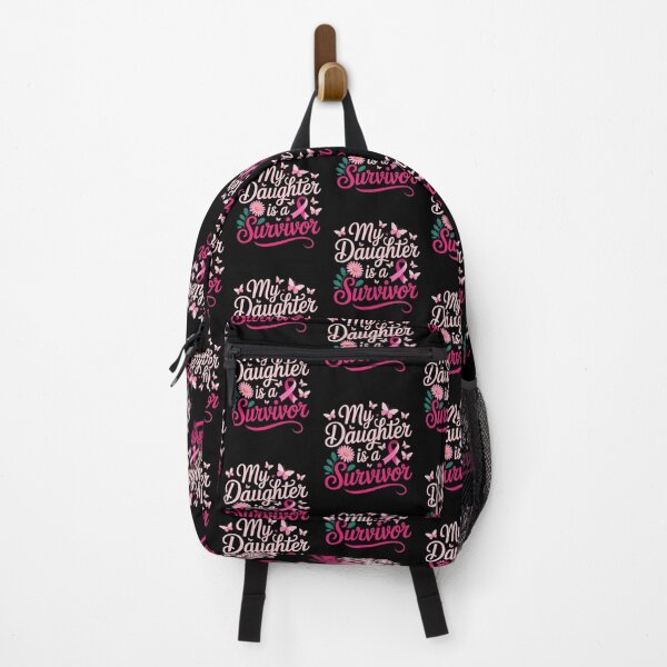Item preview, My Daughter is a Survivor - Breast Cancer Awareness Design designed and sold by Gogetgiggles.