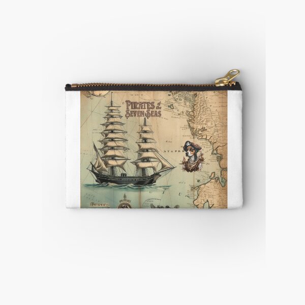 Item preview, Pirates of the seven seas designed and sold by Stencil Crafts.