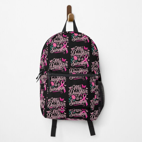 Item preview, My Daughter is a Survivor - Breast Cancer Awareness Design designed and sold by Gogetgiggles.