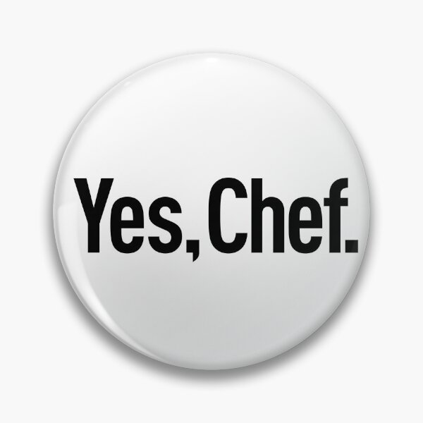 Item preview, Yes, chef. designed and sold by The Common Tee.