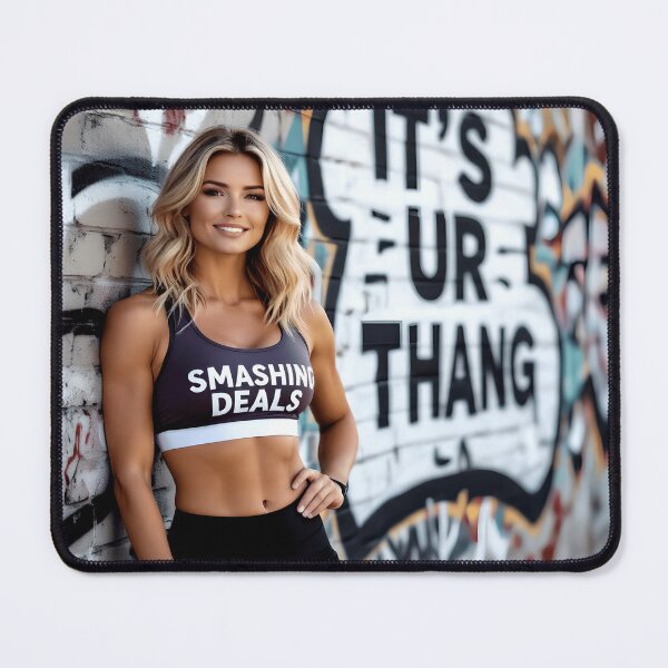 Item preview, it's ur thang workout design colorful sport style designed and sold by SmashingDeals.