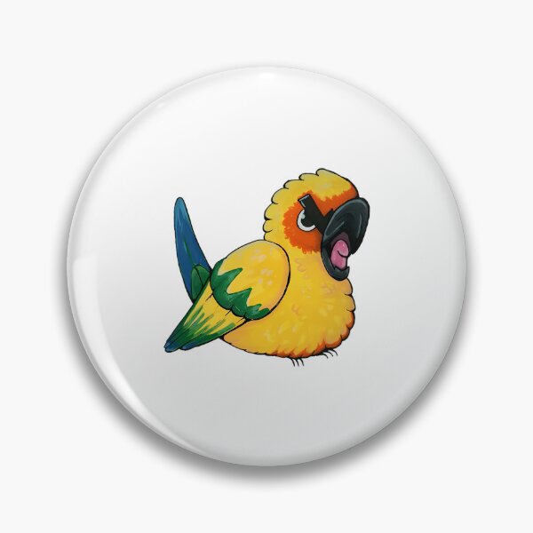 Item preview, Conure gruñón designed and sold by ReflexSix.