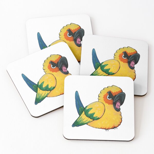Item preview, Grumpy Conure designed and sold by ReflexSix.