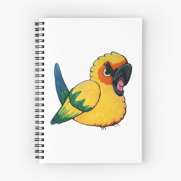 Item preview, Grumpy Conure designed and sold by ReflexSix.