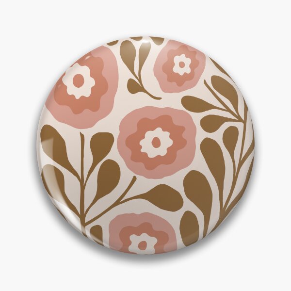 Item preview, Floral Dance in Pink designed and sold by galdesign.
