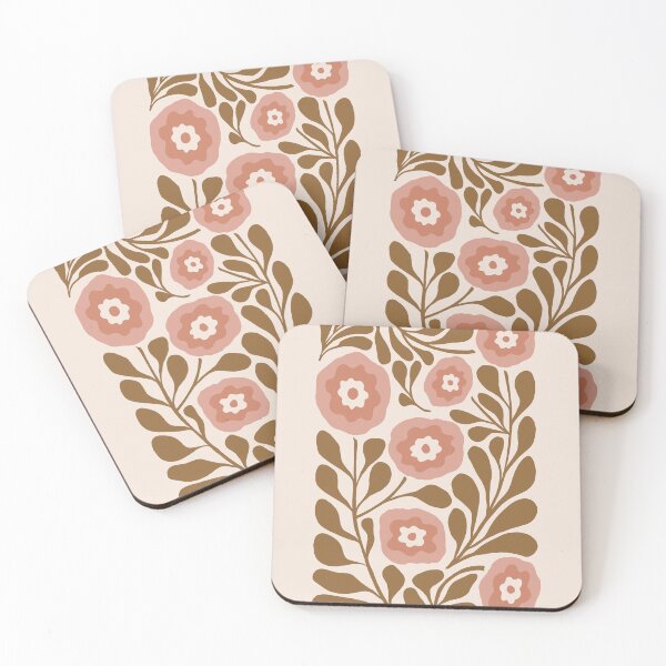 Item preview, Floral Dance in Pink designed and sold by galdesign.