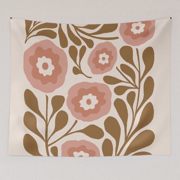 Item preview, Floral Dance in Pink designed and sold by galdesign.