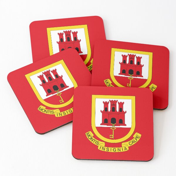 Item preview, GIBRALTAR Gifts, Stickers & Products (F) designed and sold by mpodger.