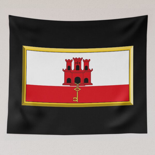 Item preview, GIBRALTAR Gifts, Stickers & Products (F) designed and sold by mpodger.