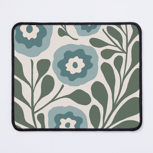 Item preview, Floral Dance in Blue designed and sold by galdesign.