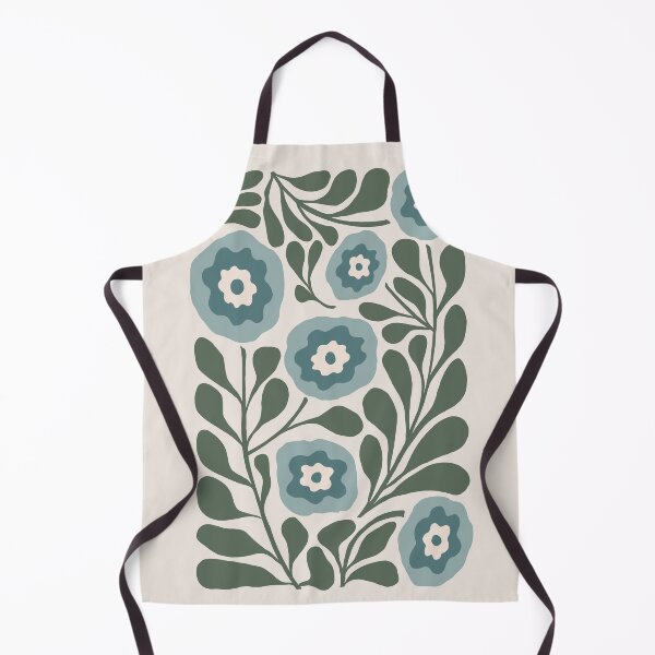 Item preview, Floral Dance in Blue designed and sold by galdesign.