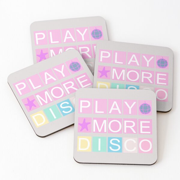 Item preview, Play More Disco designed and sold by SunnyBrand.